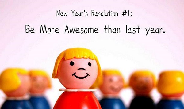 New Year resolutions to make you smile!